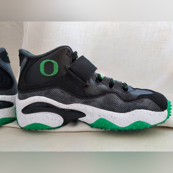 Nike Zoom Air Turf Sneakers Shoes RARE UNUSED - Picture 6 of 12